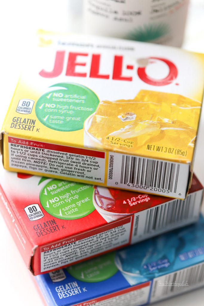 The Best Tasting Jell-O Shots