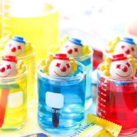 Halloween Clown Jello Shots