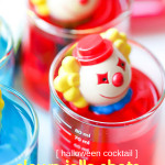 Halloween calls for all things creepy and fun! We've created some pretty cool, but creepy clown Jell-O shots. If you're planning a Halloween party, or just want a creepy, but cool Halloween cocktail, these shots are just what the doctored ordered!