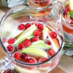 Holiday Cocktail | Rosé Sangria