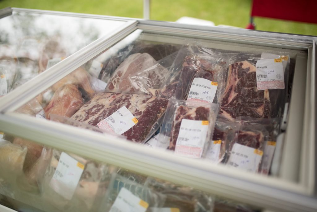 Tips on buying meat at a Farmers Market