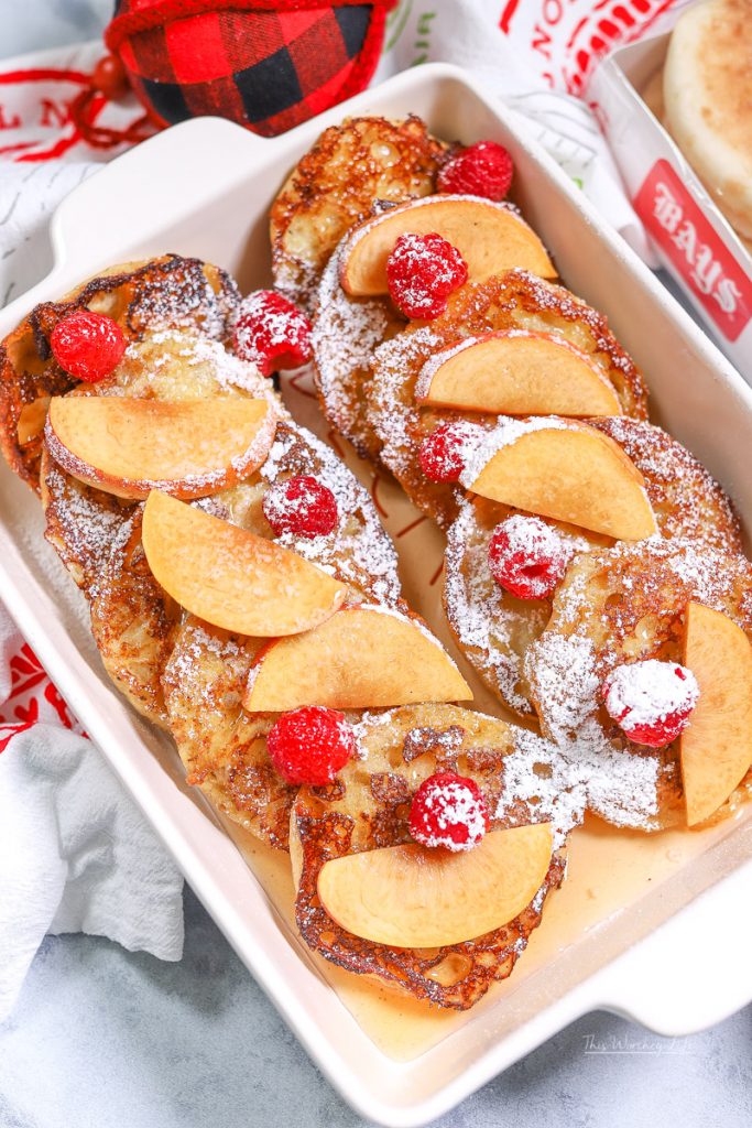 Overnight French Toast Recipe Peach Melba French Toast