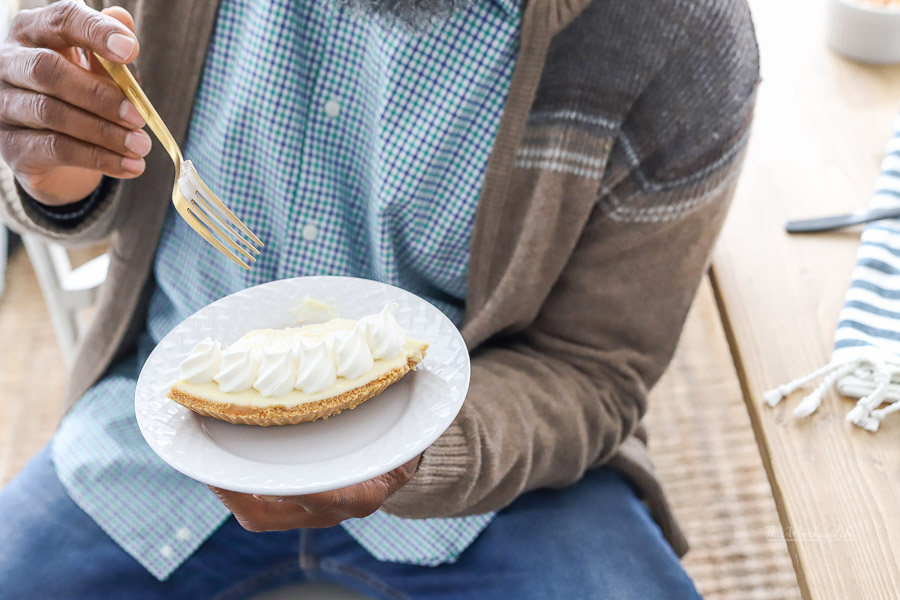 Pie Bar Dessert Idea