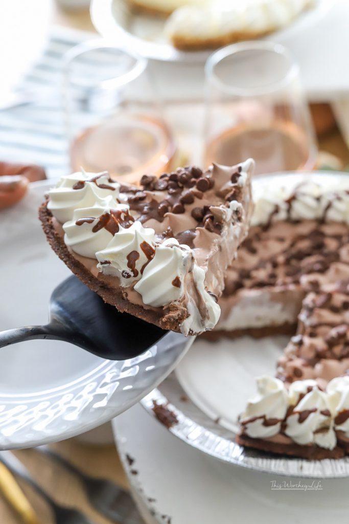 The Best Frozen Chocolate Pies