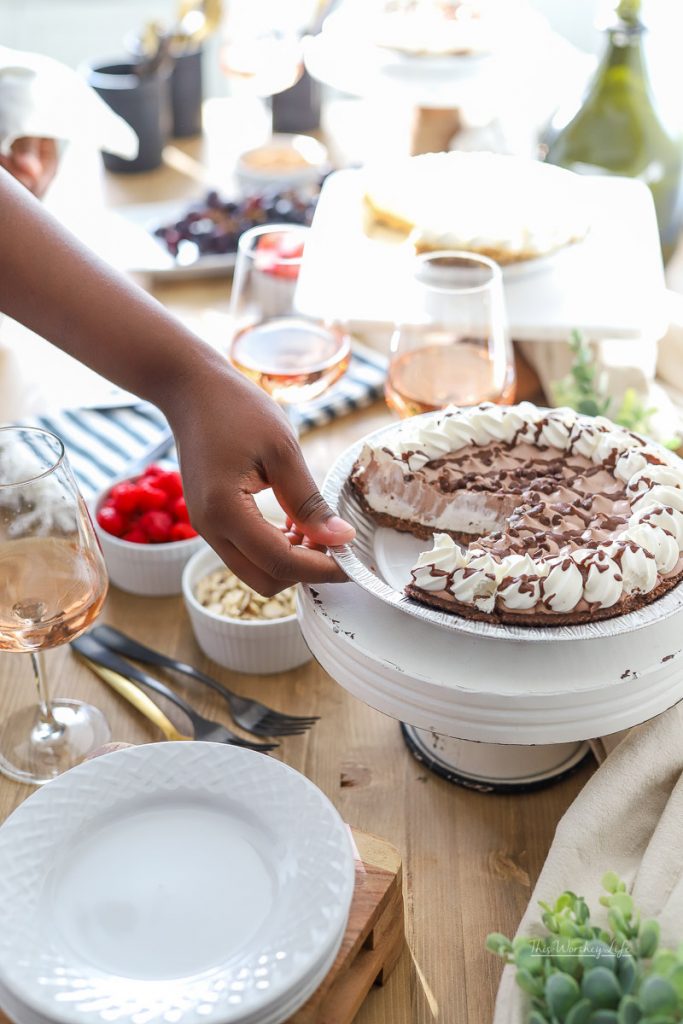 Pie Bar Dessert