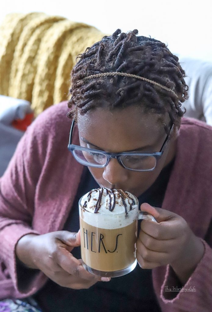 Pumpkin Pie Mocha Latte