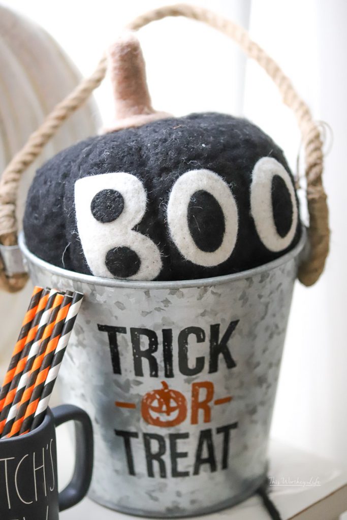 Halloween Party Idea using Rae Dunn decor