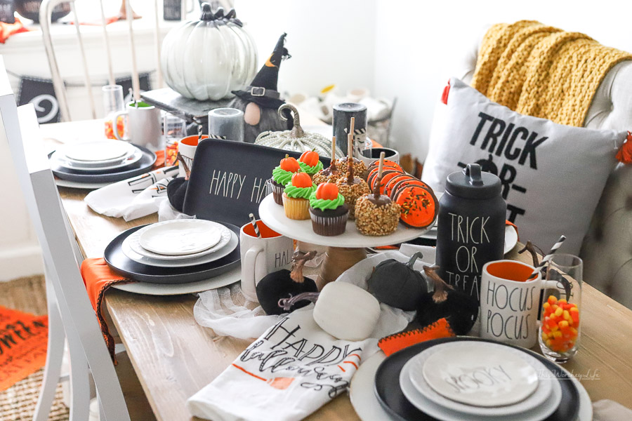 Rae dunn halloween pillows deals