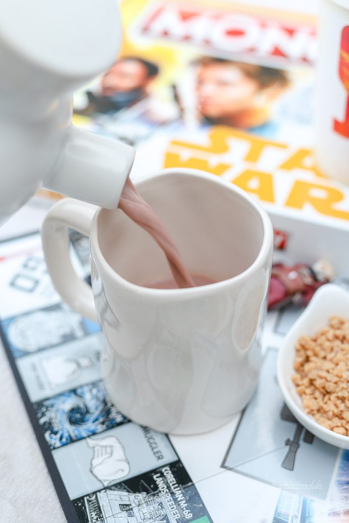 How to make hot coco with meringue