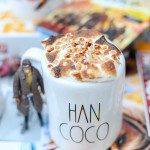 We're sharing a super delicious hot chocolate recipe inspired by "Solo: A Star Wars Story” movie now available on DVD and digital. This hot cocoa recipe is called The Han Coco + Meteor Meringue. 