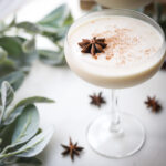 The Best Eggnog Cocktail