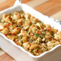 The Best Cornbread Dressing