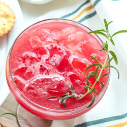 Another cranberry recipe? Yes, and you will want to try this Cranberry Bourbon Punch, mixing my love for whiskey with cranberries. If I'm going to celebrate the holidays, I'm doing it with a bourbon in my hand! 