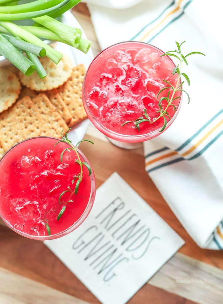 How to make a good Cranberry Bourbon Punch