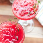 Another cranberry recipe? Yes, and you will want to try this Cranberry Bourbon Punch, mixing my love for whiskey with cranberries. If I'm going to celebrate the holidays, I'm doing it with a bourbon in my hand! 