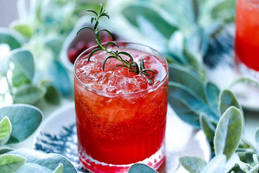 How to make Cranberry Tea Punch for the holidays