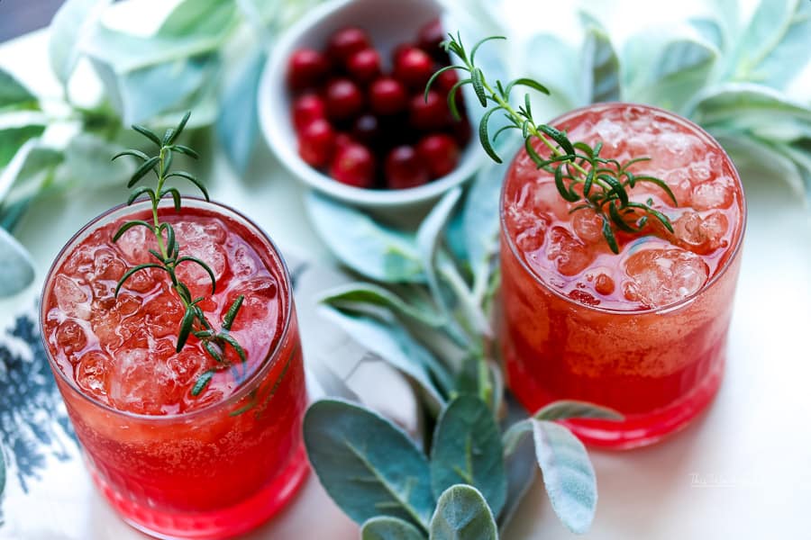 How to make Cranberry Tea Punch for the holidays