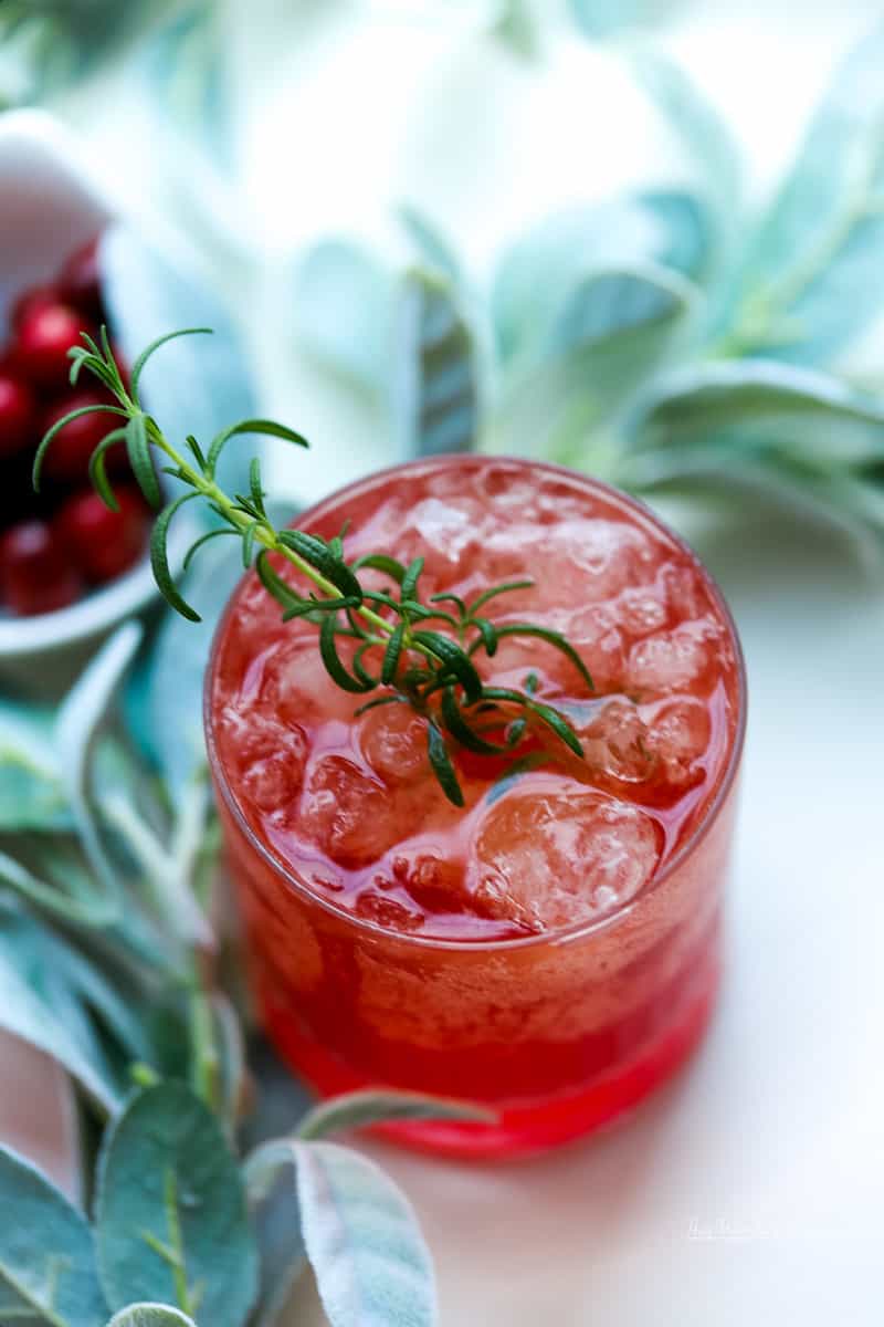 Cranberry Tea Punch