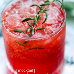 You've got Christmas dinner covered, but what to serve as a Christmas drink? Try our Christmas mocktail recipe. It's a Cranberry Tea Punch, mixed with tons of great flavor and perfect for the whole family to enjoy! 