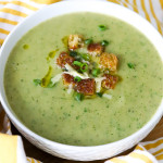 Have quite a bit of asparagus on hand, and not sure how to preserve it or need a recipe idea? I'm sharing a creamy asparagus potato soup recipe. And how to preserve asparagus for the winter.