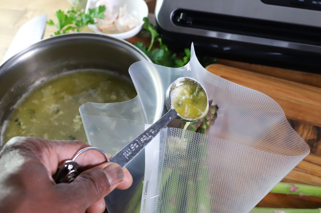 How to make an herb butter marinade in minutes