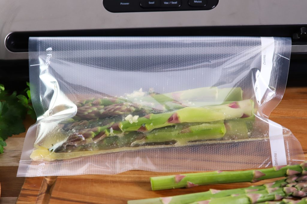 The Best way to store veggies in the freezer