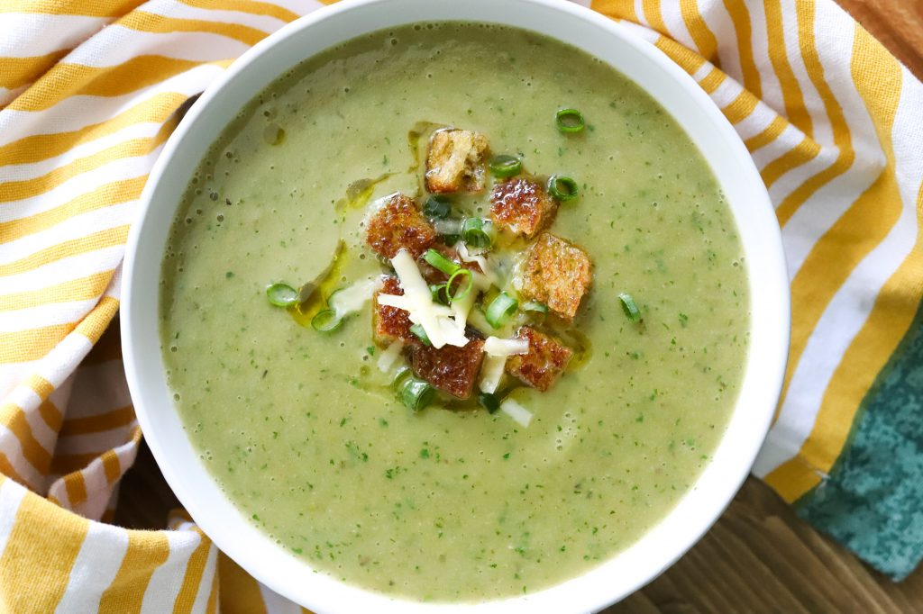 The Best Asparagus Soup