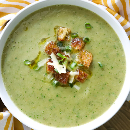 The Best Asparagus Soup