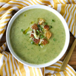 How to make Creamy Asparagus Potato Soup