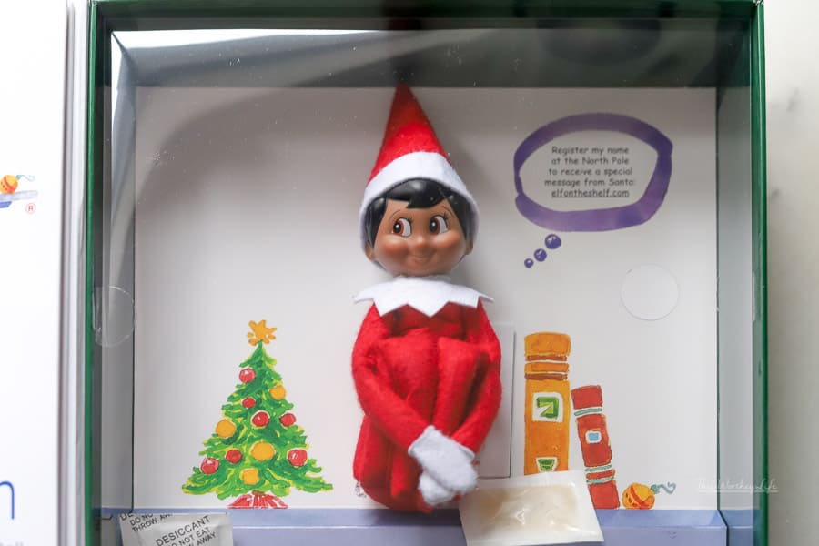 Where can I find a black Elf on the Shelf doll?