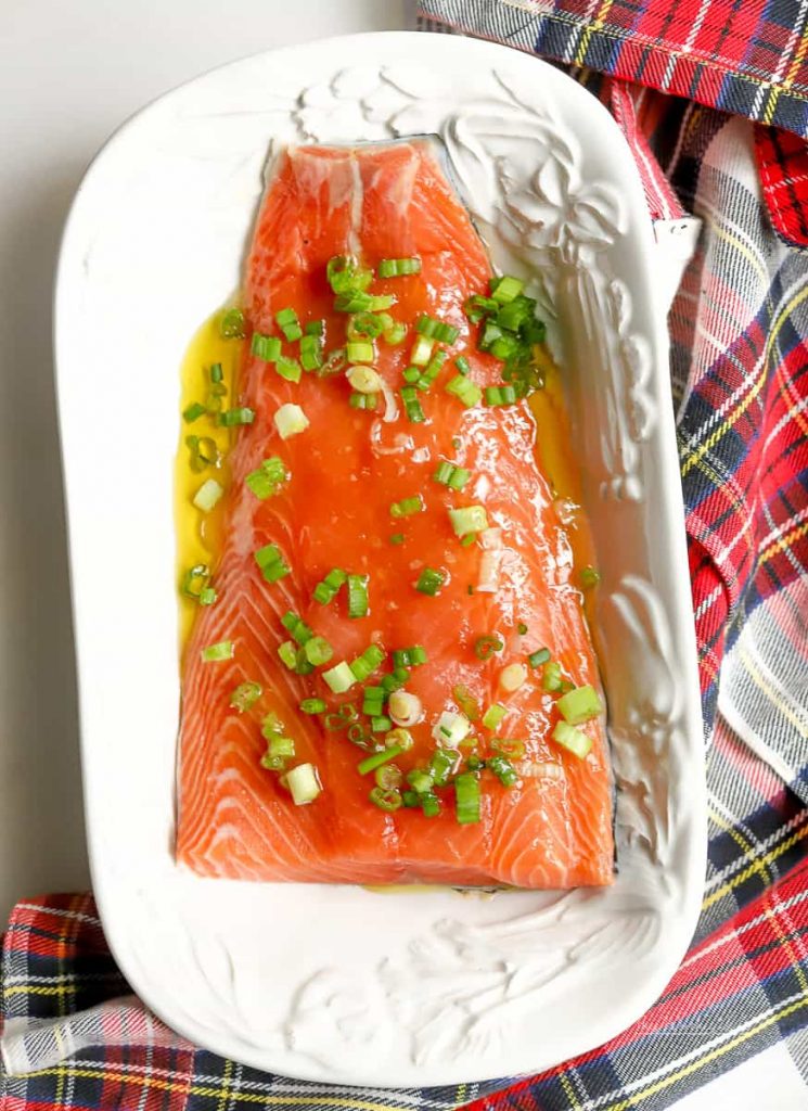 The Best Salmon Marinade