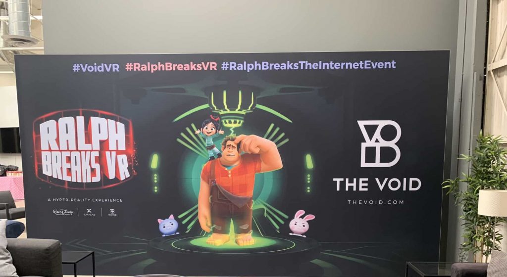 Ralph Breaks VR experience