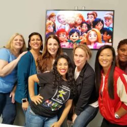 Pamela Ribon, The Genius behind Ralph Breaks the Internet Princess Scene