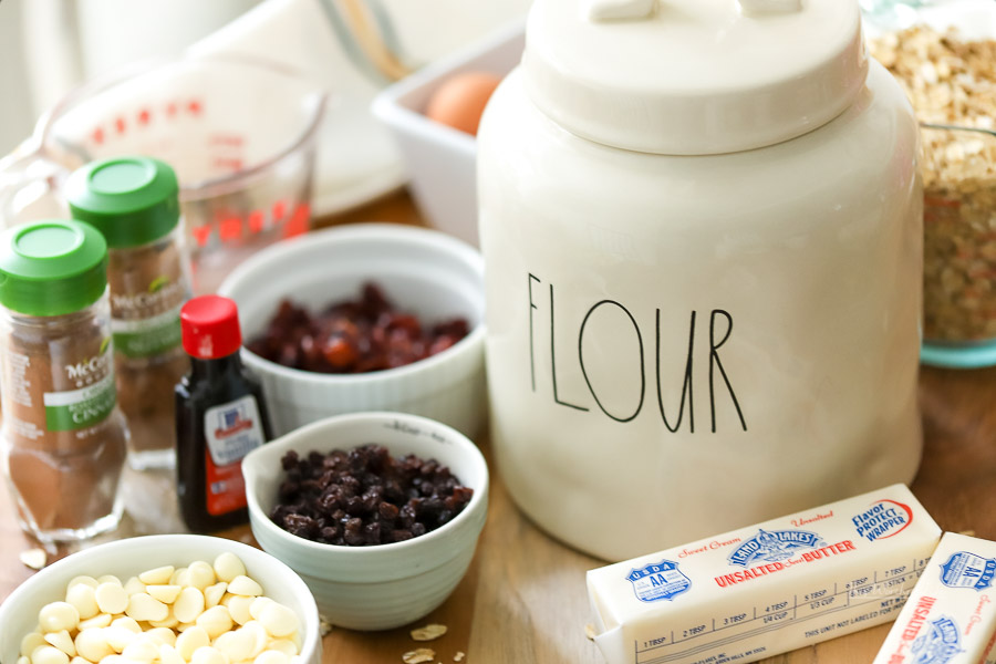 How to make Loaded Oatmeal Raisin Cookies