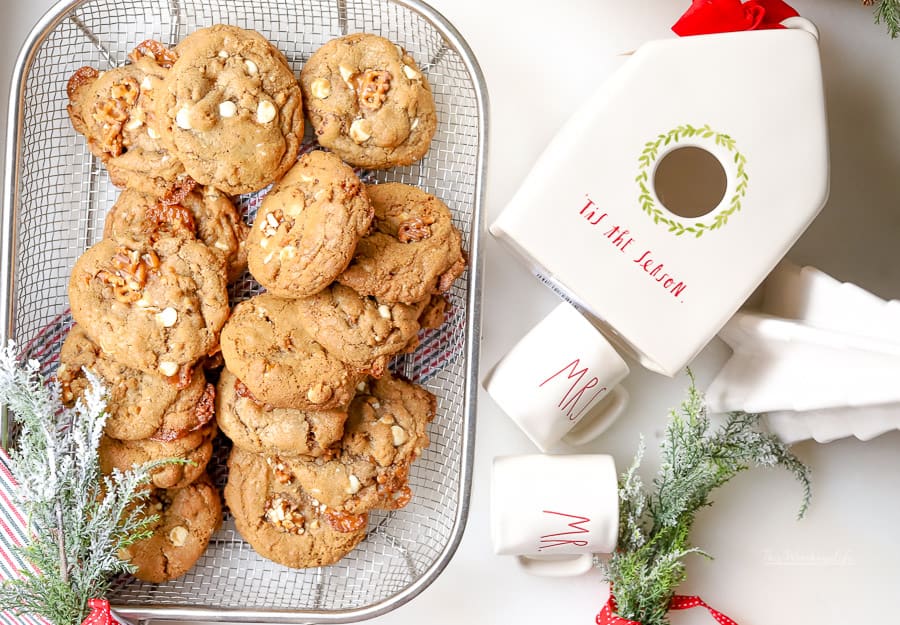 How to make Pretzel Crunchers White Chocolate Chip Cookies