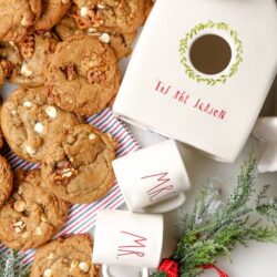 Pretzel Crunchers White Chocolate Chip Cookies