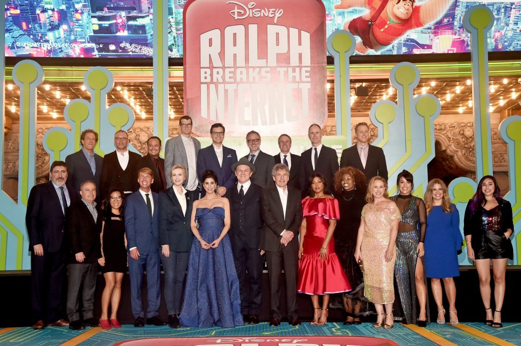 Ralph Breaks the Internet Premiere