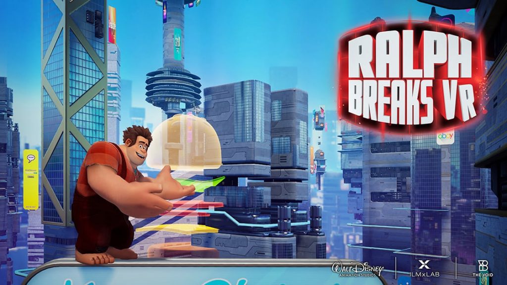 Ralph Breaks VR