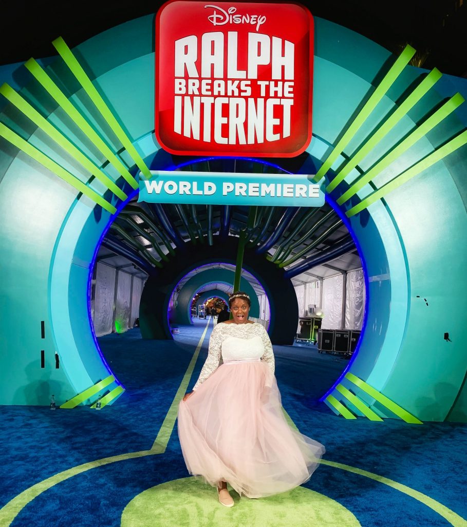 Ralph Breaks the Internet Premiere