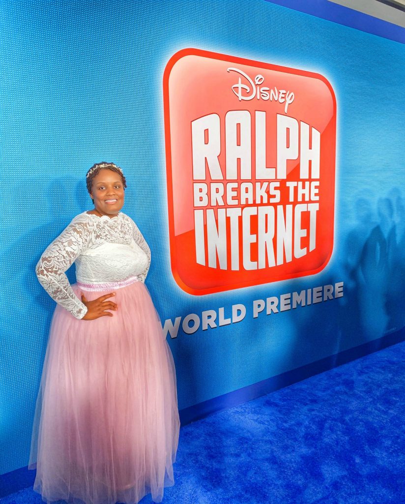 I'm sharing my experience at Disney's Ralph Breaks The Internet Premiere with photos!