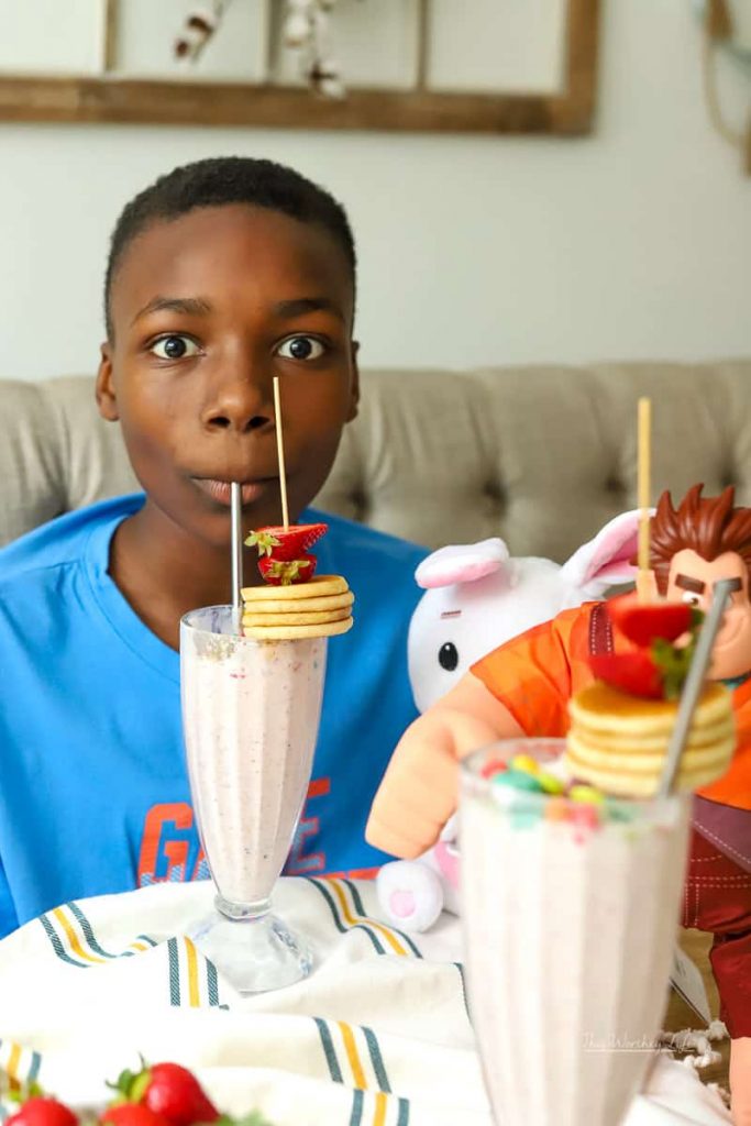 The Best Kid's Milkshake