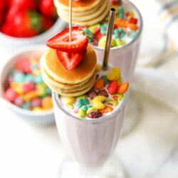 The Strawberry Milkshake Ever