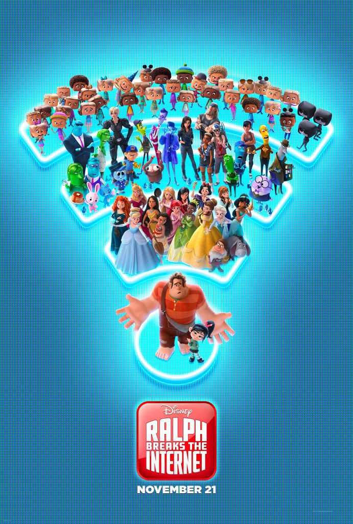 What is Ralph Breaks The Internet about?