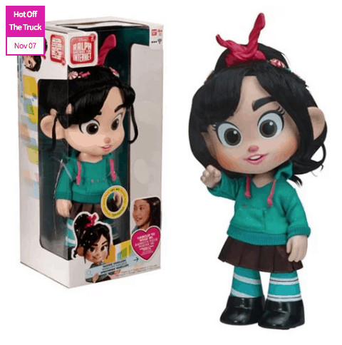 Ralph Breaks the Internet Talking Vanellope Doll
