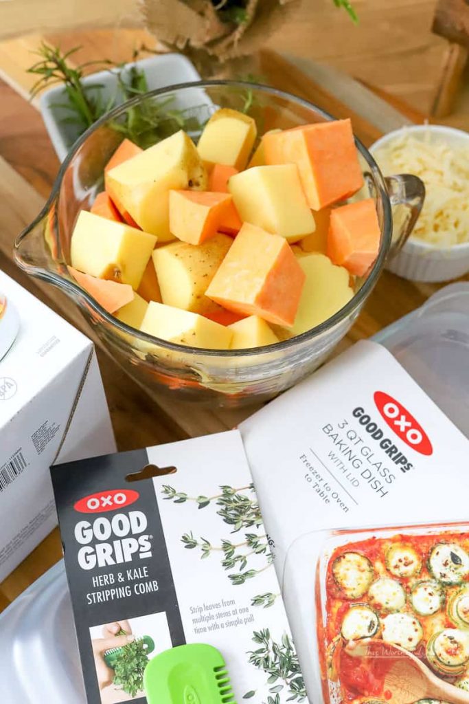 Using OXO products for holiday hacks