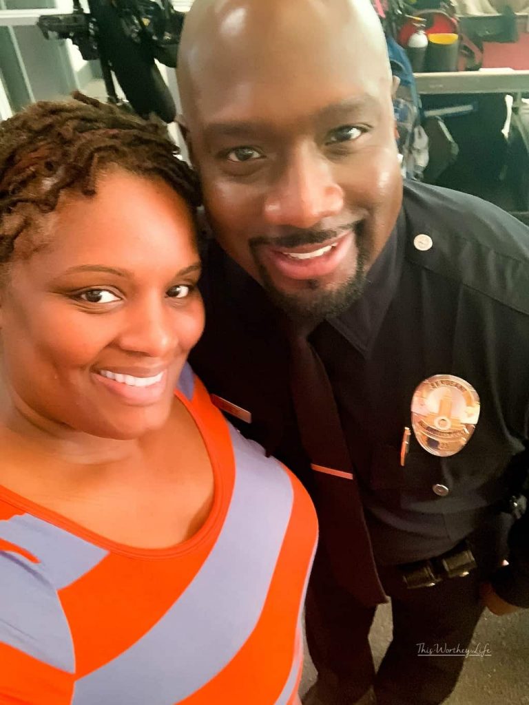 Set Visit + Photos Of ABC's The Rookie