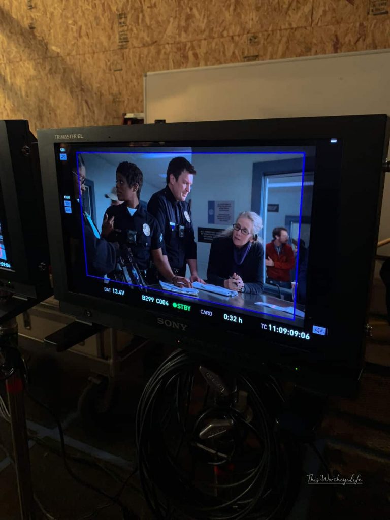 Set Visit + Photos Of ABC's The Rookie