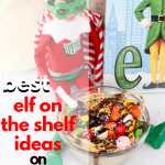 Need new inspiration for Elf on the Shelf ideas? Check out our round of best elf on the shelf ideas from Instagram! 