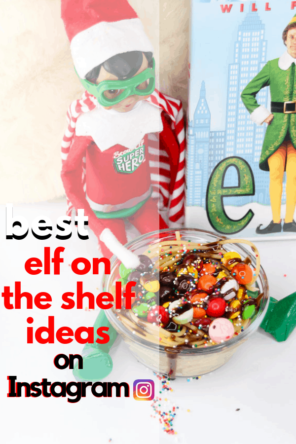 Need new inspiration for Elf on the Shelf ideas? Check out our round of best elf on the shelf ideas from Instagram!