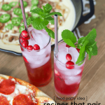 Looking for recipes to pair with pizza? We're sharing two recipes you can make for pizza night. This is also an easy dinner night idea, great for game night and more! 